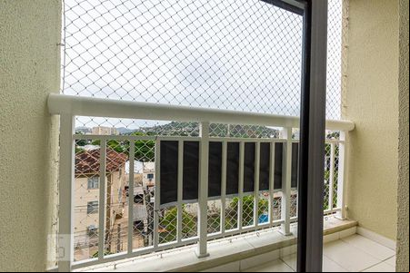 Varanda Sala de apartamento para alugar com 3 quartos, 66m² em Centro, Niterói