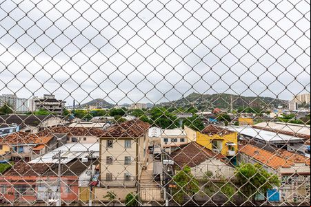 Vista da Sala de apartamento para alugar com 3 quartos, 66m² em Centro, Niterói