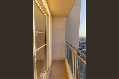 Varanda da Sala de apartamento à venda com 2 quartos, 54m² em Vila Mimosa, Campinas