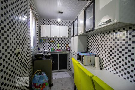 Cozinha de casa à venda com 2 quartos, 120m² em Taquara, Rio de Janeiro