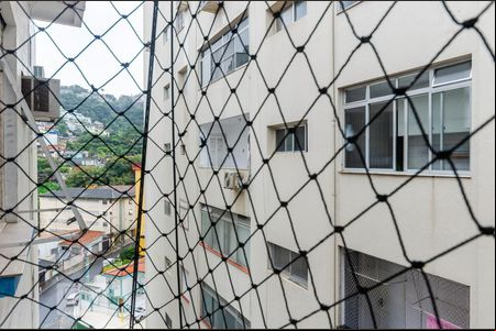 Vista de apartamento à venda com 1 quarto, 50m² em José Menino, Santos