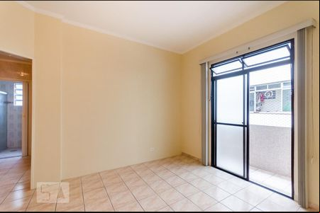 Sala de apartamento à venda com 1 quarto, 50m² em José Menino, Santos
