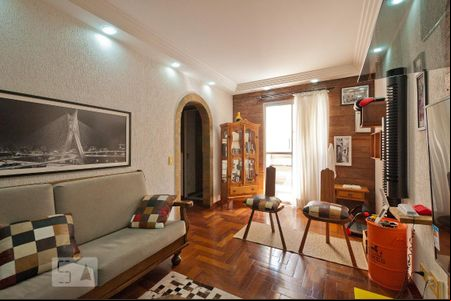 Sala de apartamento à venda com 2 quartos, 60m² em Jardim Arize, São Paulo