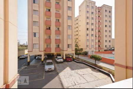 Vista da Sala de apartamento à venda com 2 quartos, 60m² em Jardim Arize, São Paulo