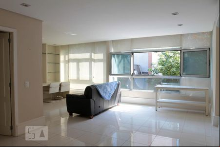 Sala de apartamento para alugar com 2 quartos, 95m² em Leblon, Rio de Janeiro