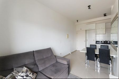 Sala de apartamento para alugar com 1 quarto, 42m² em Centro, São Bernardo do Campo