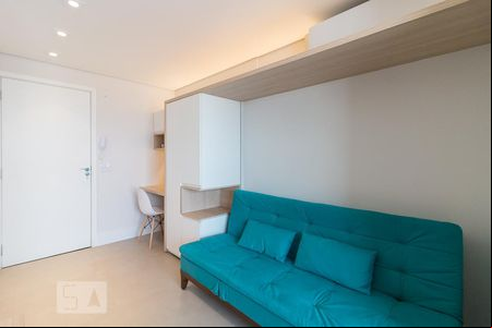 Sala de kitnet/studio para alugar com 1 quarto, 28m² em Centro, Guarulhos