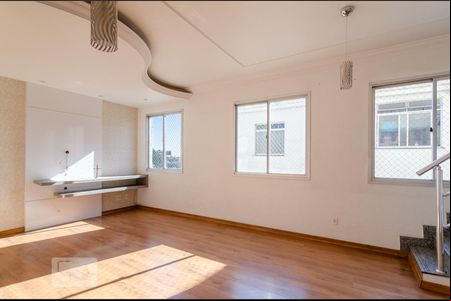 Sala 1 de apartamento à venda com 3 quartos, 230m² em Alto Caiçaras, Belo Horizonte