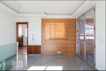 Sala 2 de apartamento à venda com 3 quartos, 230m² em Alto Caiçaras, Belo Horizonte