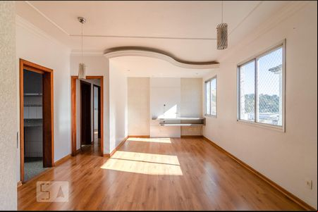 Sala 1 de apartamento à venda com 3 quartos, 230m² em Alto Caiçaras, Belo Horizonte