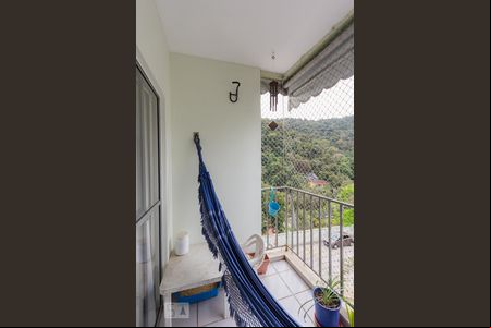 Varanda de apartamento para alugar com 2 quartos, 77m² em Freguesia (jacarepaguá), Rio de Janeiro