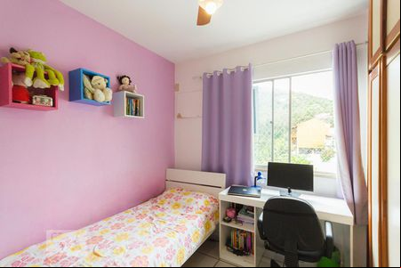 Quarto 1 de apartamento para alugar com 2 quartos, 77m² em Freguesia (jacarepaguá), Rio de Janeiro