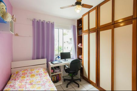 Quarto 1 de apartamento para alugar com 2 quartos, 77m² em Freguesia (jacarepaguá), Rio de Janeiro