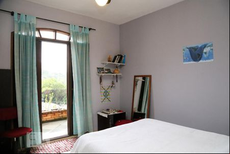 Quarto 1 de casa à venda com 3 quartos, 130m² em Jardim Monte Alegre, Taboão da Serra