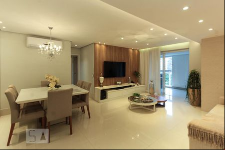 Sala de casa para alugar com 3 quartos, 127m² em Barra da Tijuca, Rio de Janeiro