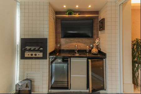 Varanda gourmet de casa para alugar com 3 quartos, 127m² em Barra da Tijuca, Rio de Janeiro