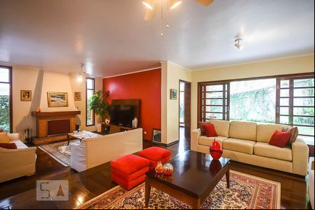 Sala de casa de condomínio à venda com 3 quartos, 280m² em Jardim Morumbi, São Paulo