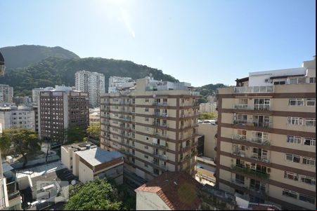 Vista da Sala de apartamento para alugar com 2 quartos, 100m² em Botafogo, Rio de Janeiro