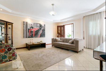 Sala de Estar de casa para alugar com 5 quartos, 610m² em City América, São Paulo
