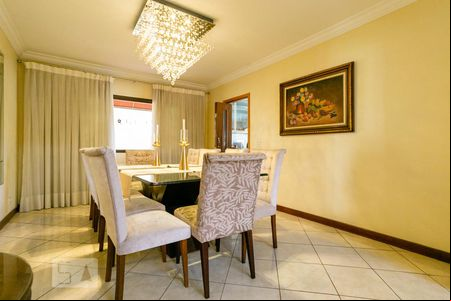 Sala de jantar de casa para alugar com 5 quartos, 610m² em City América, São Paulo