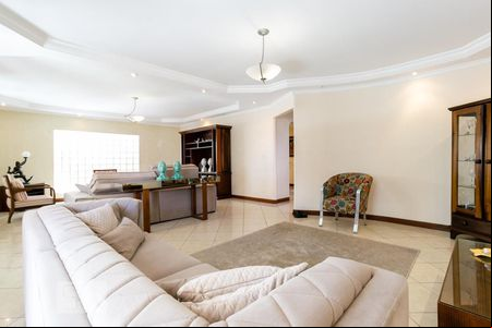 Sala de Estar de casa para alugar com 5 quartos, 610m² em City América, São Paulo