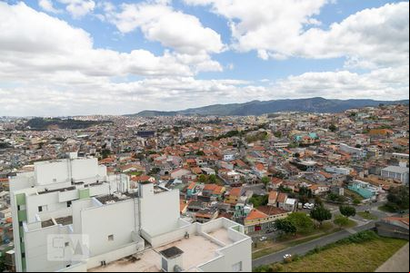 Vista sala de apartamento para alugar com 2 quartos, 88m² em Jardim Las Vegas, Guarulhos