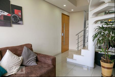 Sala de apartamento para alugar com 2 quartos, 88m² em Jardim Las Vegas, Guarulhos
