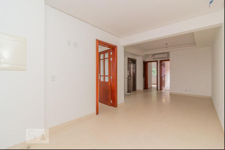 Sala de casa de condomínio para alugar com 3 quartos, 296m² em Praia de Belas, Porto Alegre