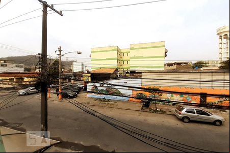 Vista de kitnet/studio para alugar com 1 quarto, 23m² em Madureira, Rio de Janeiro