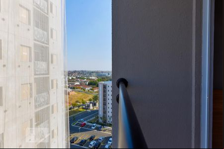 Varanda de apartamento para alugar com 2 quartos, 40m² em Jardim Ipaussurama, Campinas