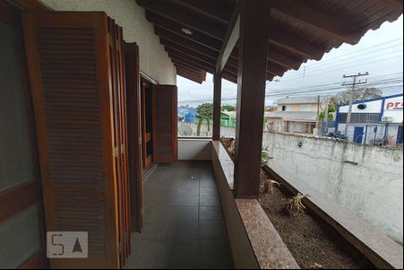 Sacada da Sala de Estar de casa à venda com 4 quartos, 580m² em Santo Afonso, Novo Hamburgo
