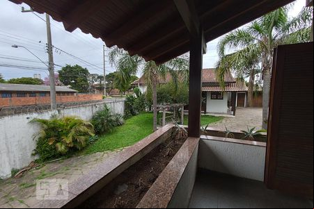 Sacada da Sala de Estar de casa à venda com 4 quartos, 580m² em Santo Afonso, Novo Hamburgo