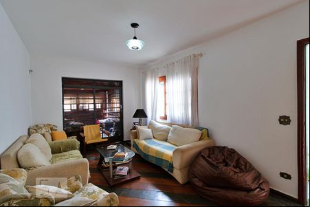 Sala de casa para alugar com 3 quartos, 180m² em Jardim Colombo, São Paulo