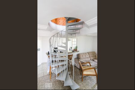 Escadas de apartamento à venda com 3 quartos, 112m² em Vila Aricanduva, São Paulo