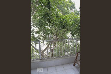 Varanda da Sala de apartamento para alugar com 3 quartos, 115m² em Tijuca, Rio de Janeiro