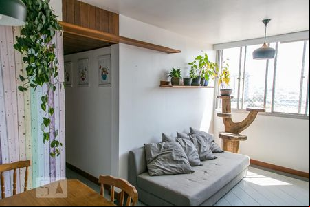 Sala de apartamento à venda com 3 quartos, 72m² em Parque Novo Mundo, São Paulo