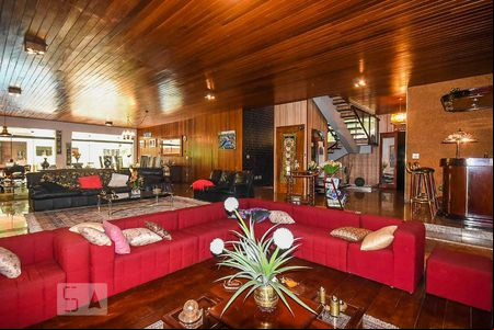 Sala de casa para alugar com 4 quartos, 636m² em Morumbi, São Paulo