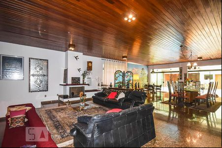 Sala de casa para alugar com 4 quartos, 636m² em Morumbi, São Paulo