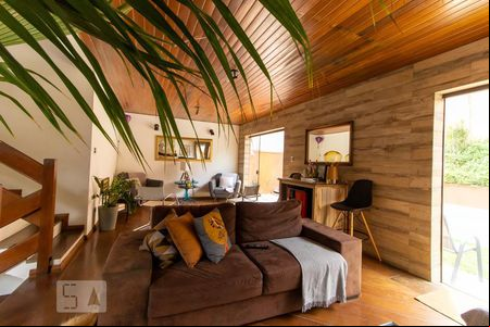Sala de casa à venda com 4 quartos, 365m² em Alphaville, Santana de Parnaíba
