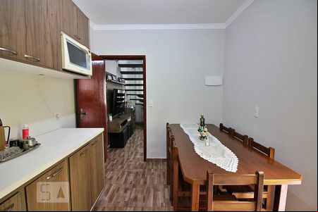Sala de Jantar de casa à venda com 3 quartos, 112m² em Assunção, São Bernardo do Campo