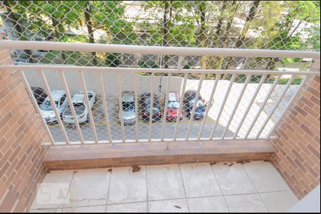 Varanda da Sala de apartamento para alugar com 2 quartos, 58m² em Jardim Flor da Montanha, Guarulhos