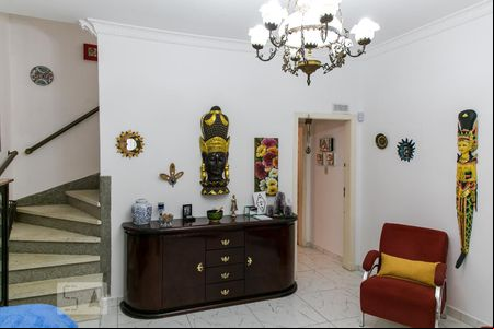 Sala de casa para alugar com 2 quartos, 124m² em Vila Guilherme, São Paulo