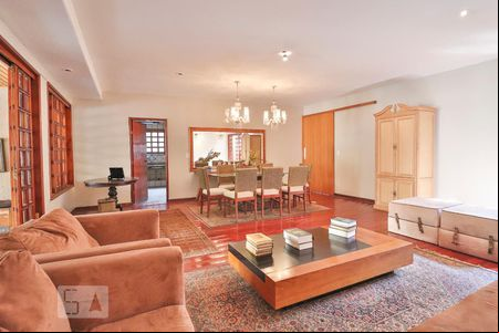 Sala de casa para alugar com 4 quartos, 420m² em Setor Sul, Goiânia