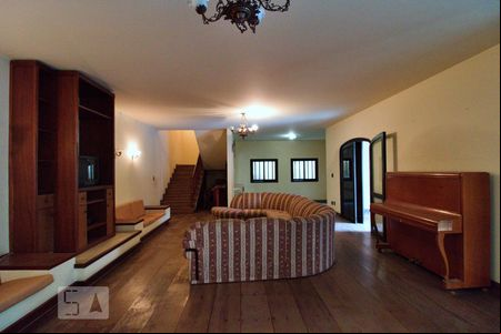 Sala de casa para alugar com 4 quartos, 900m² em Cidade Jardim, São Paulo