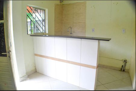 Detalhe Sala de kitnet/studio para alugar com 1 quarto, 40m² em Arraial do Retiro, Salvador