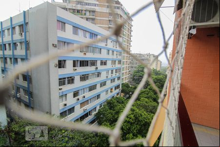 Vista da Varanda de apartamento à venda com 2 quartos, 69m² em Glória, Rio de Janeiro