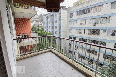 Varanda da Sala de apartamento à venda com 2 quartos, 69m² em Glória, Rio de Janeiro