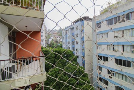 Vista da Varanda de apartamento à venda com 2 quartos, 69m² em Glória, Rio de Janeiro