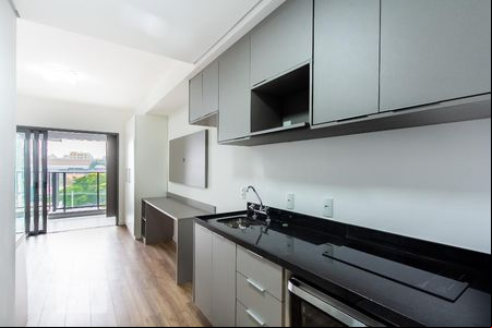 Studio de kitnet/studio para alugar com 1 quarto, 31m² em Indianópolis, São Paulo
