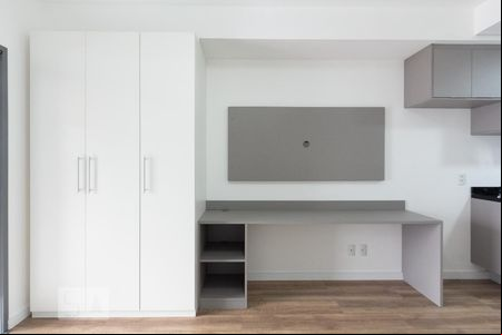 Studio de kitnet/studio para alugar com 1 quarto, 31m² em Indianópolis, São Paulo